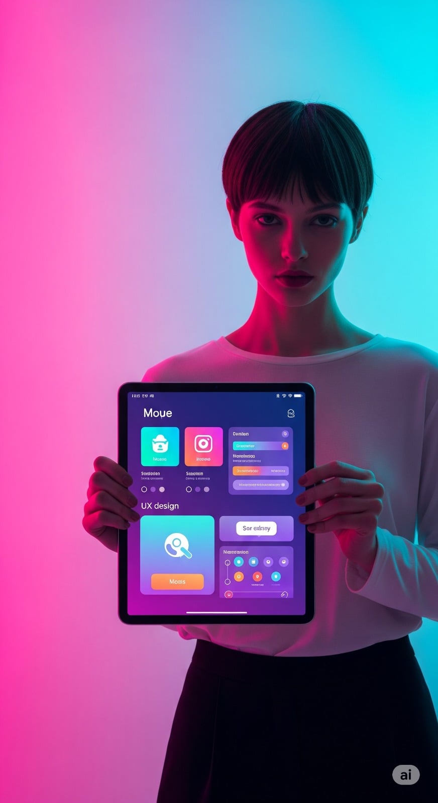 UI/UX Design - Intuitive user experiences that convert.